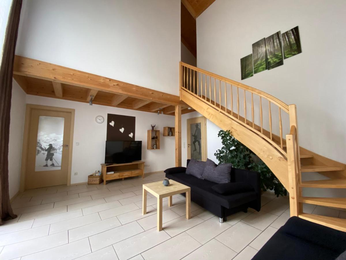Ferienhaus Plattenstein Kirchberg  エクステリア 写真