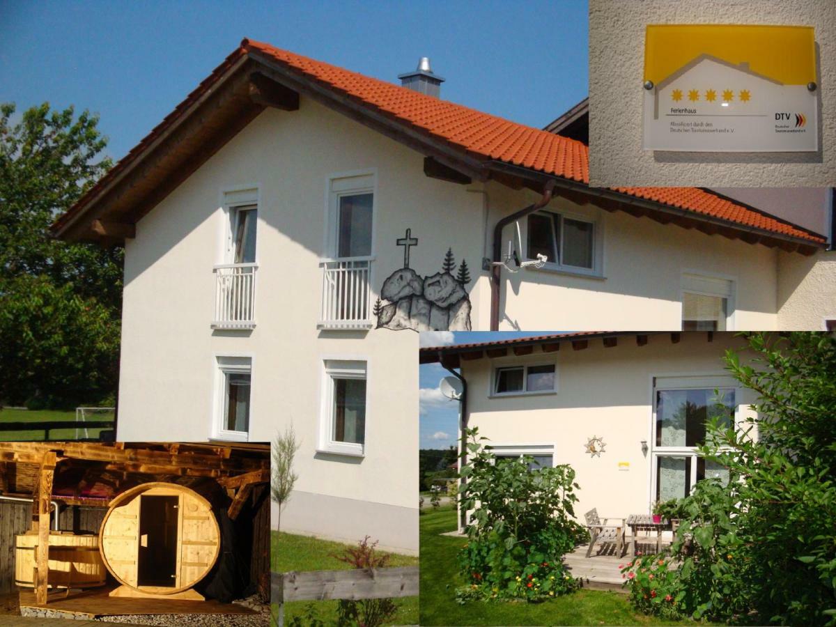 Ferienhaus Plattenstein Kirchberg  エクステリア 写真