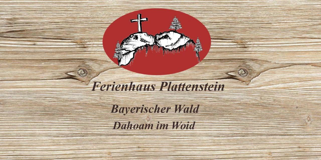 Ferienhaus Plattenstein Kirchberg  エクステリア 写真