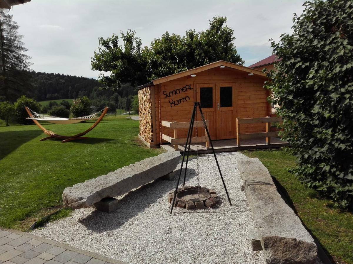 Ferienhaus Plattenstein Kirchberg  エクステリア 写真